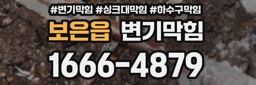 변기막힘