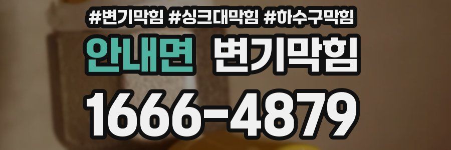 변기막힘