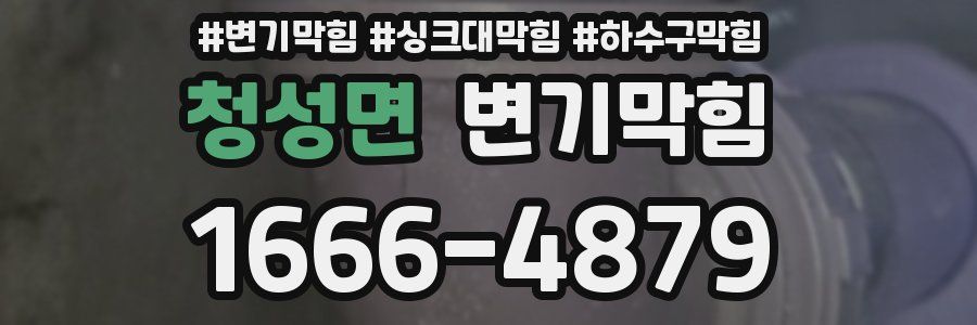 변기막힘