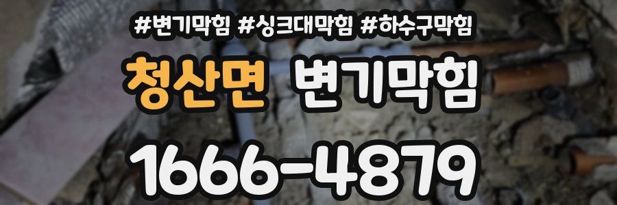 변기막힘