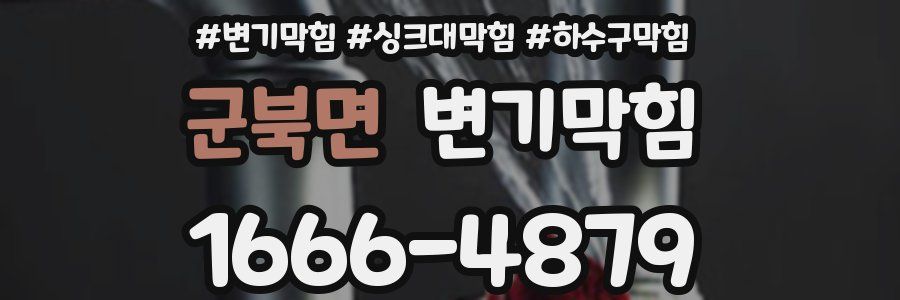 변기막힘