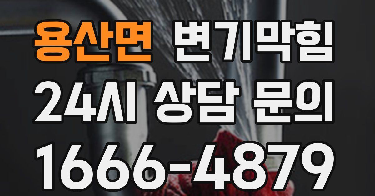 용산면 변기