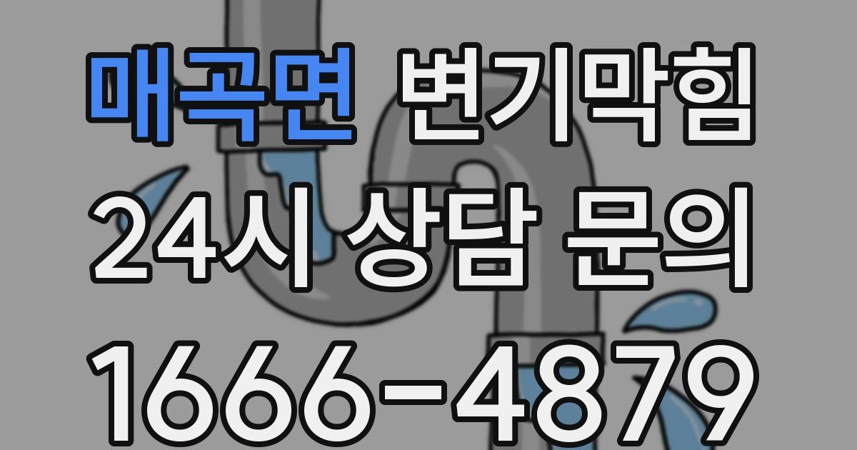 매곡면 변기