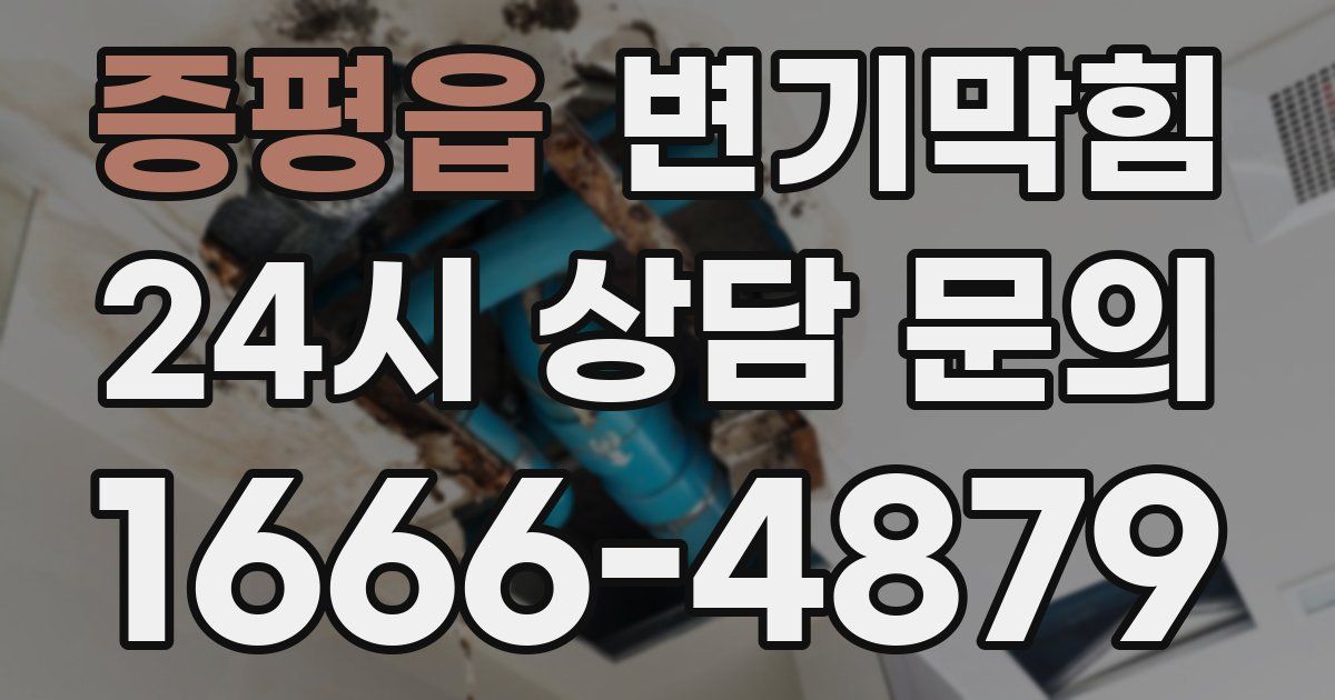 증평읍 변기