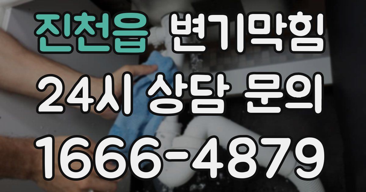 진천읍 변기