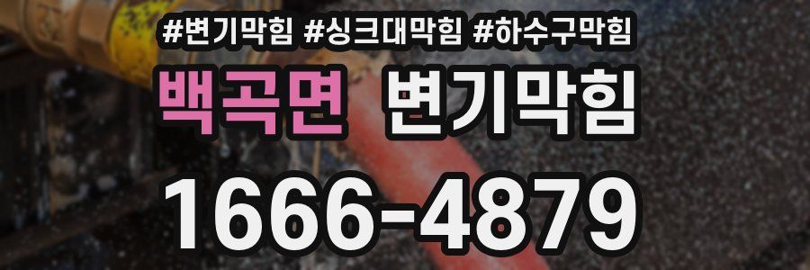 변기막힘