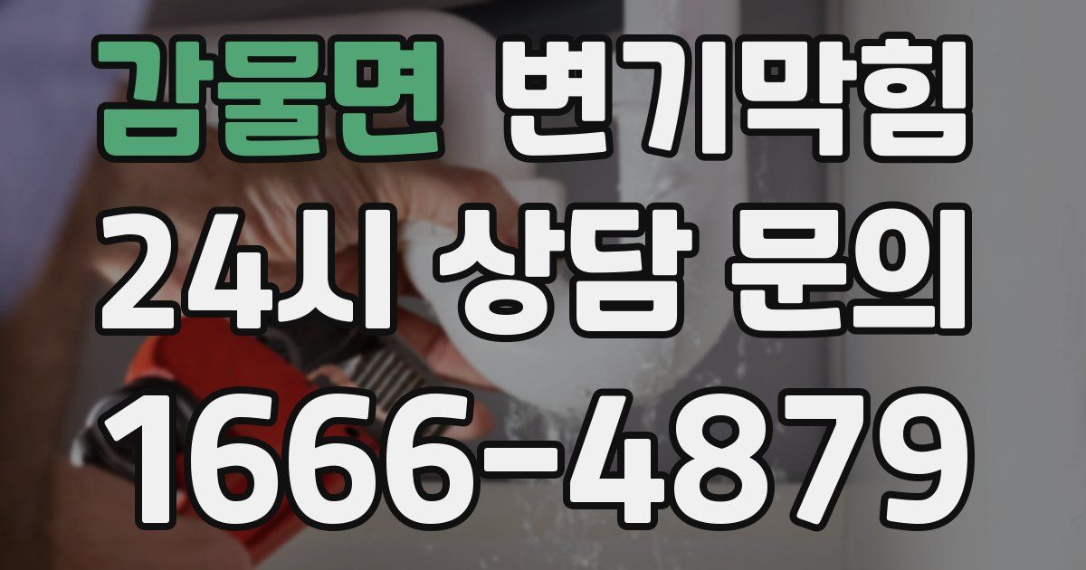 감물면 변기