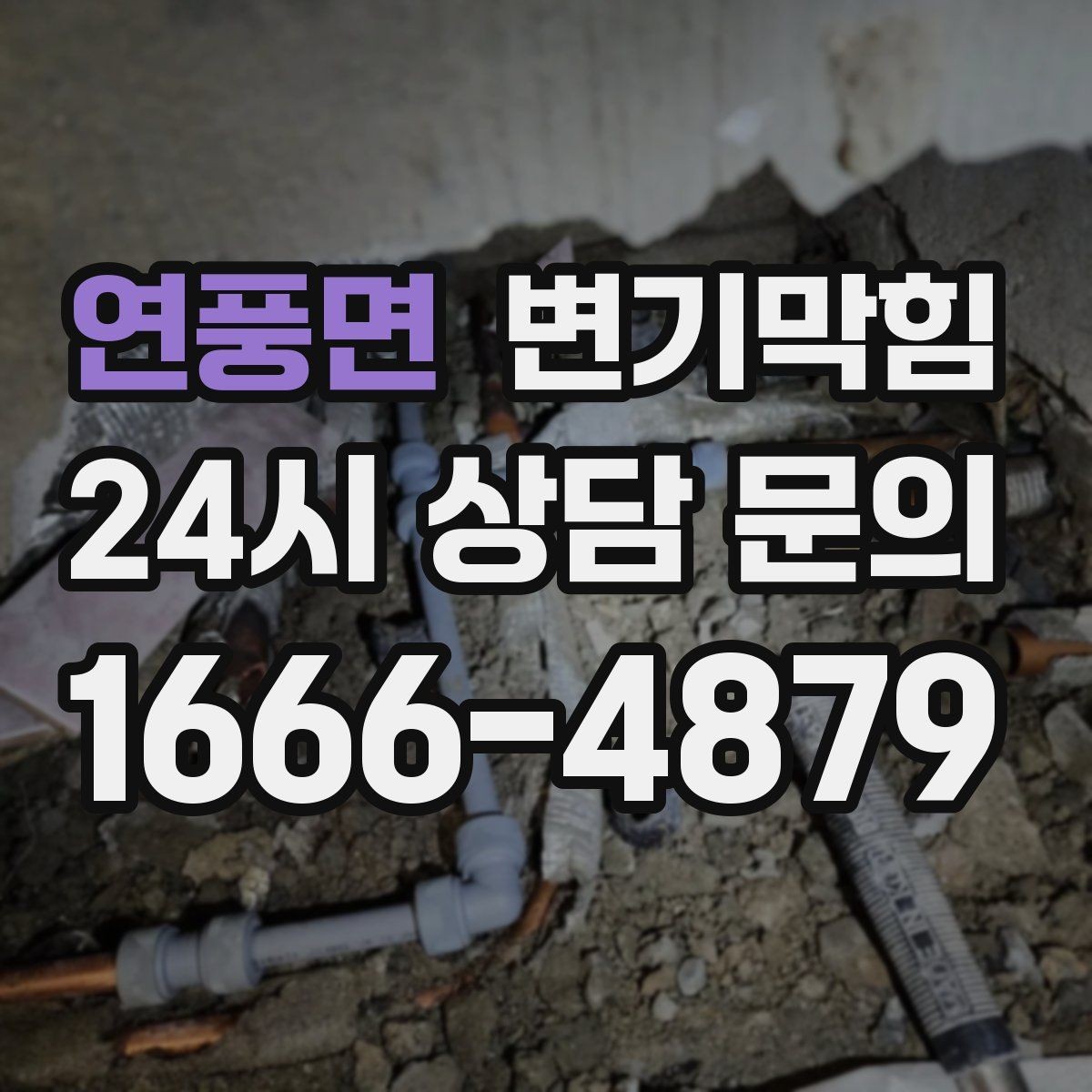 연풍면 변기막힘 화장실변기막힘 공용 통기 영향