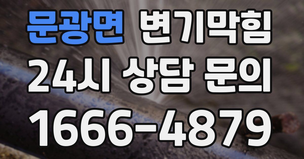 문광면 변기