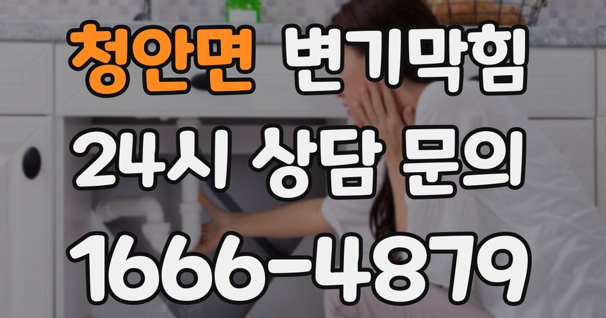 청안면 변기