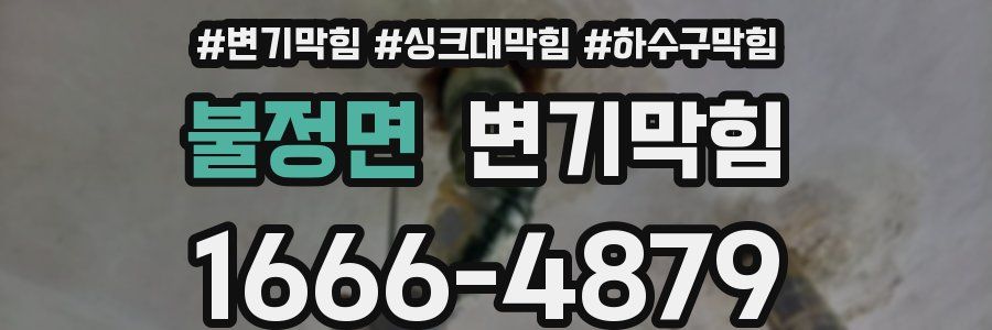 변기막힘