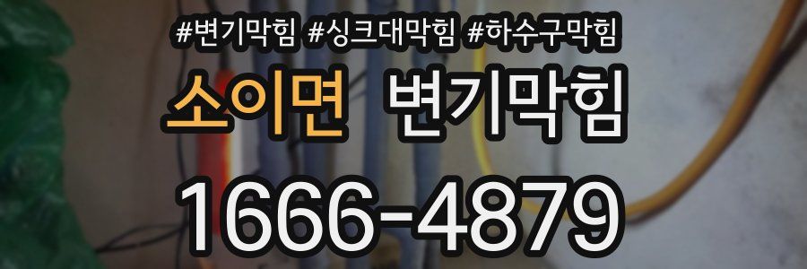 변기막힘