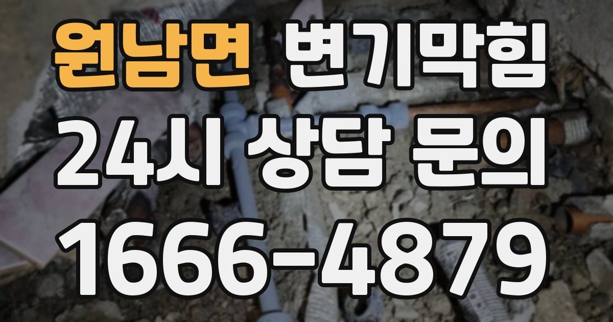 원남면 변기