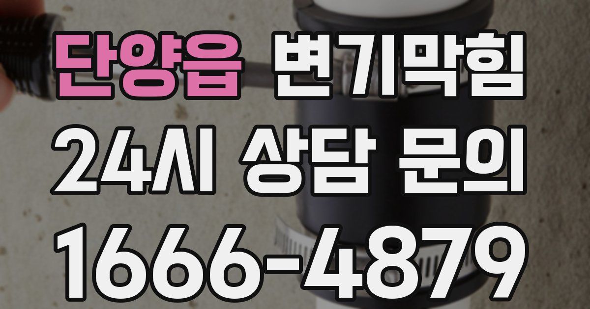 단양읍 변기