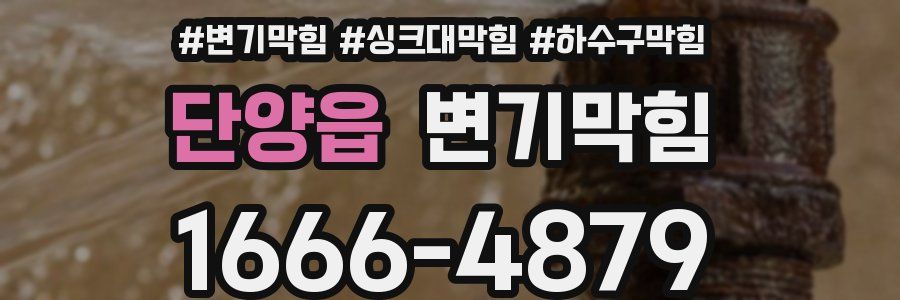 변기막힘