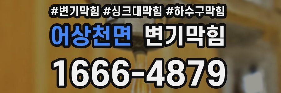 변기막힘