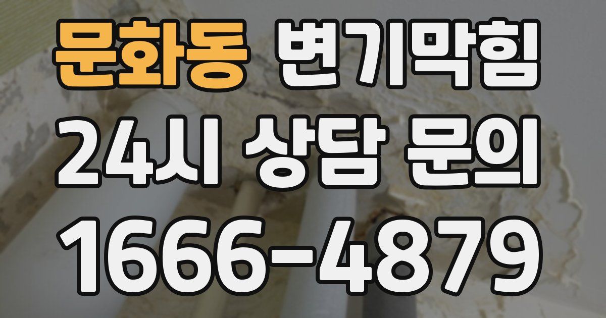 문화동 변기