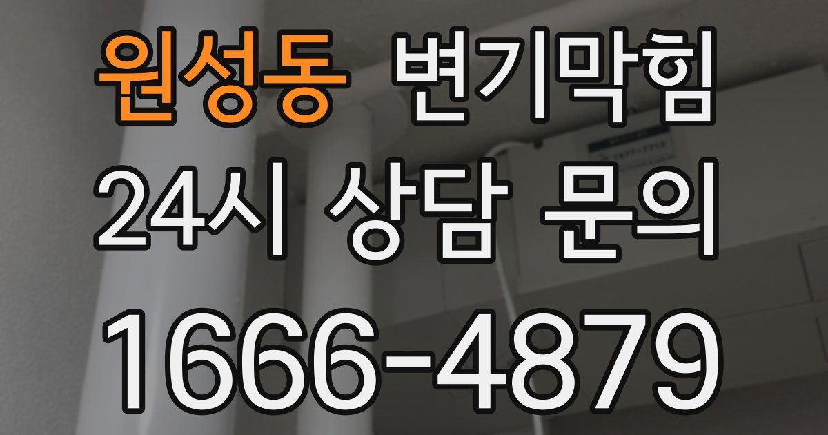 원성동 변기