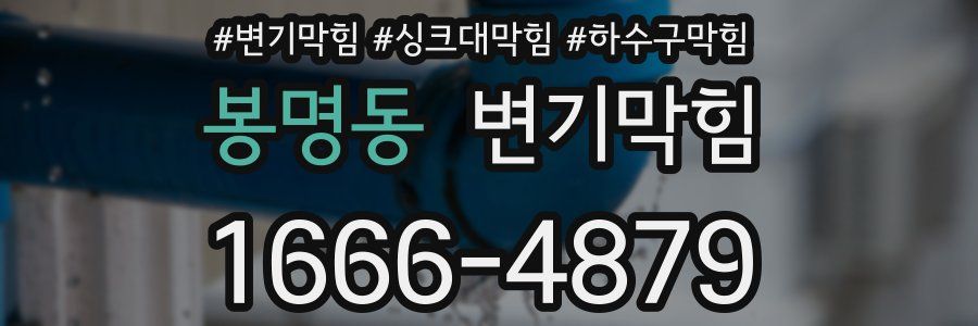 변기막힘