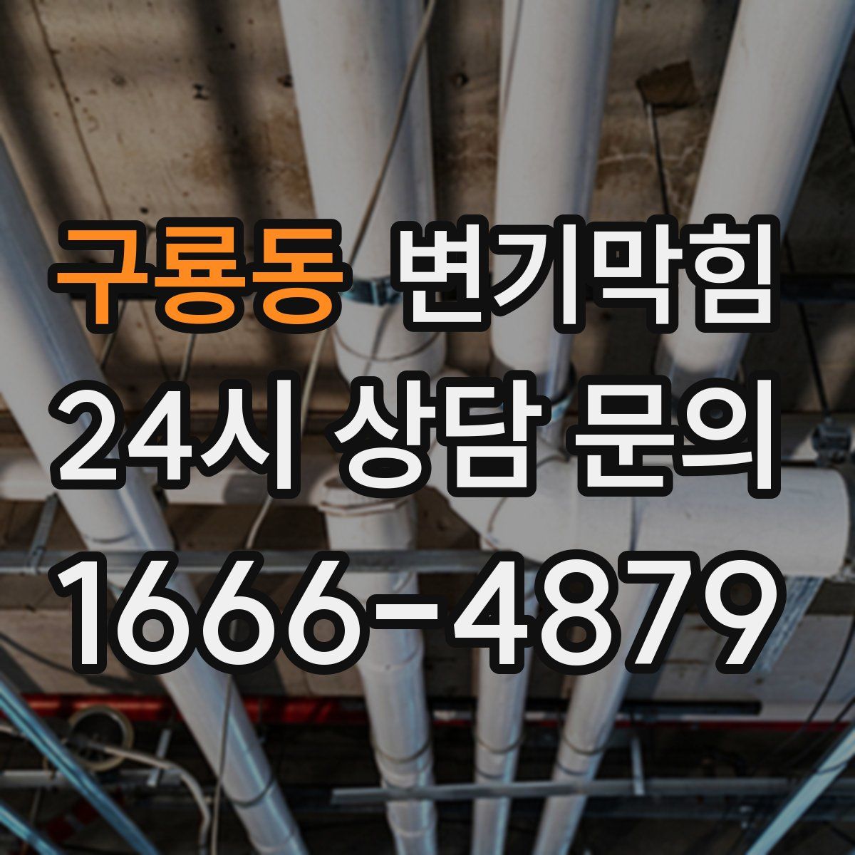 구룡동 변기막힘