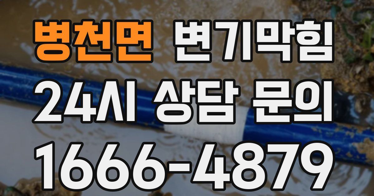 병천면 변기