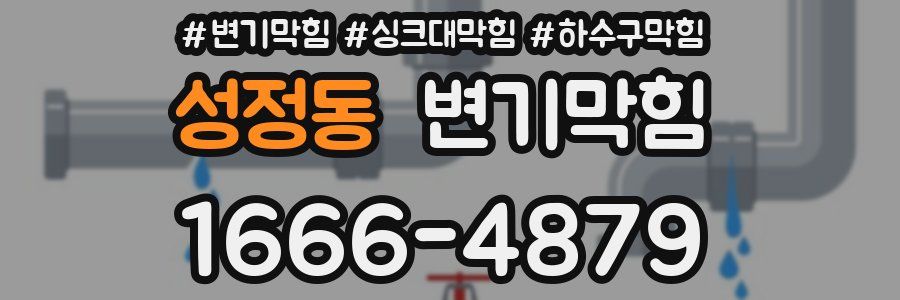 변기막힘