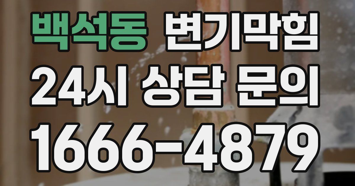 백석동 변기