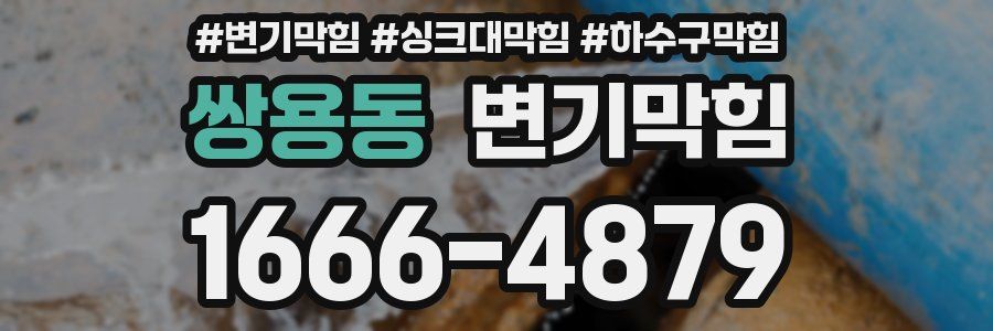 변기막힘