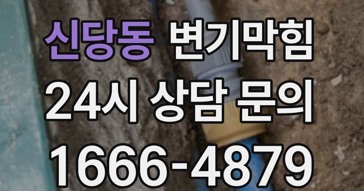 신당동 변기