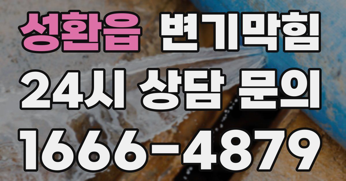 성환읍 변기