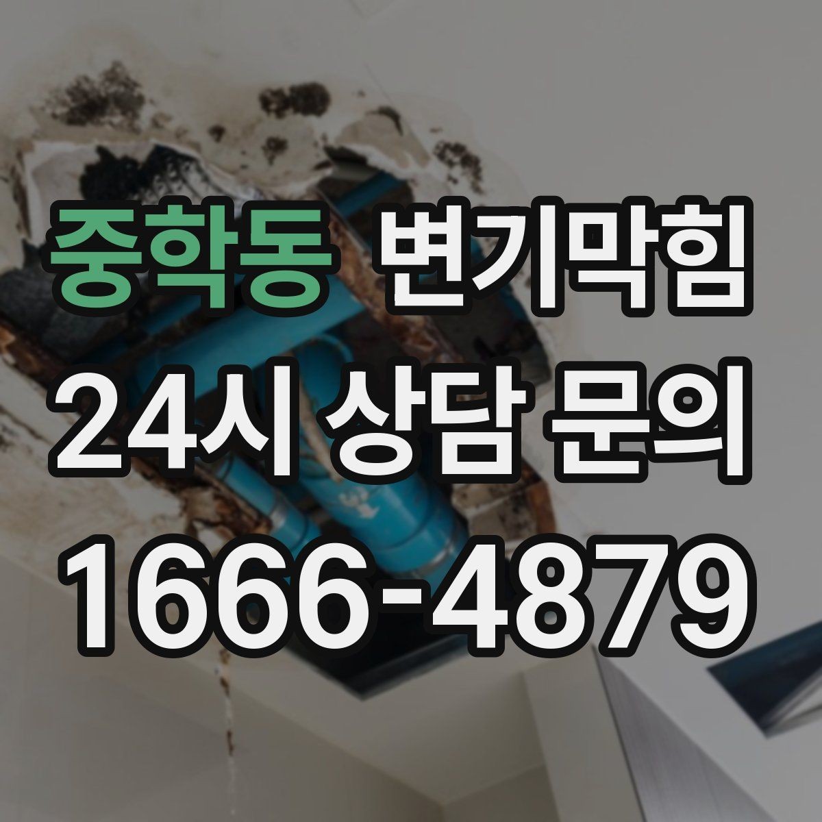 중학동 변기막힘 화장실변기막힘 초간단 점검 순서