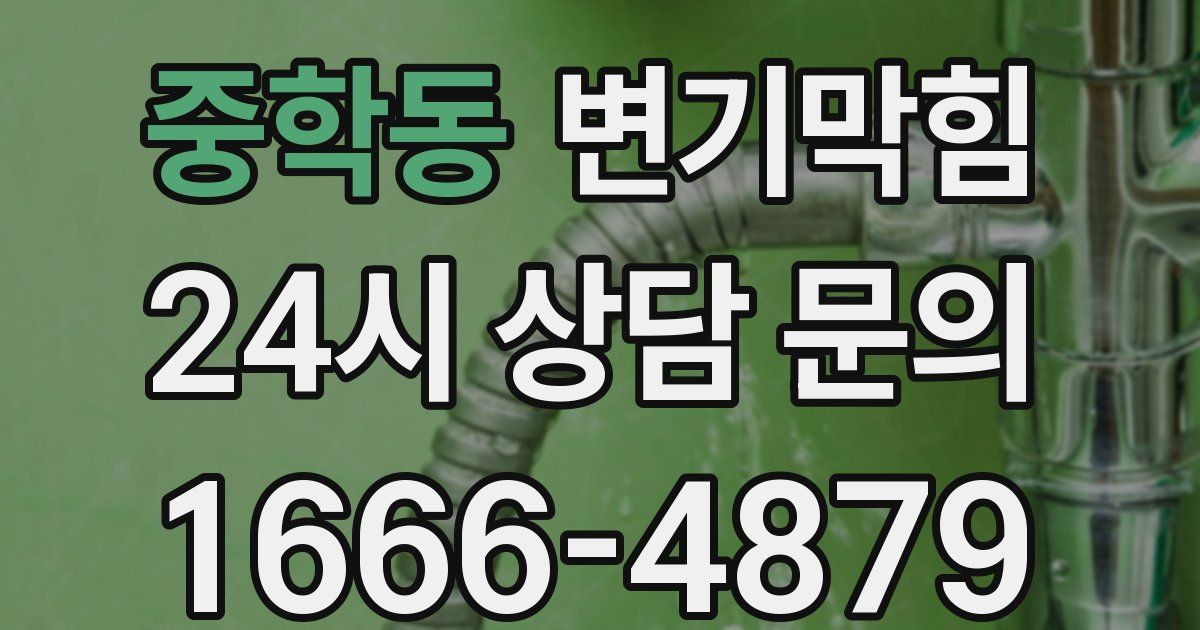 중학동 변기