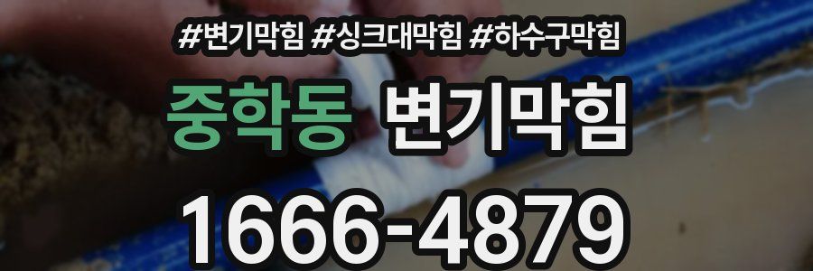 변기막힘