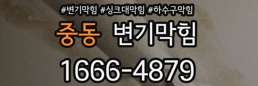 변기막힘