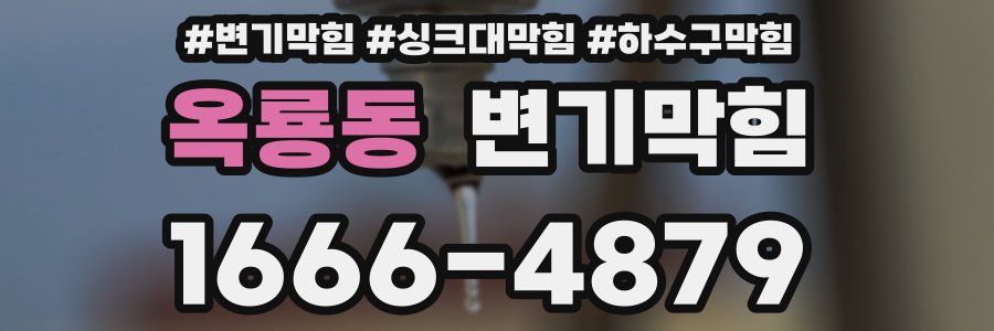 변기막힘