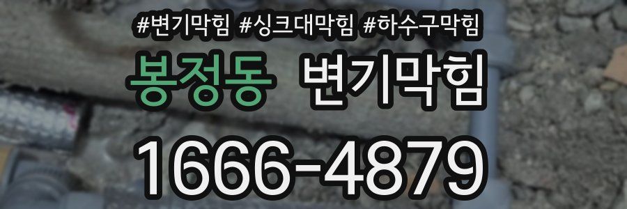 변기막힘