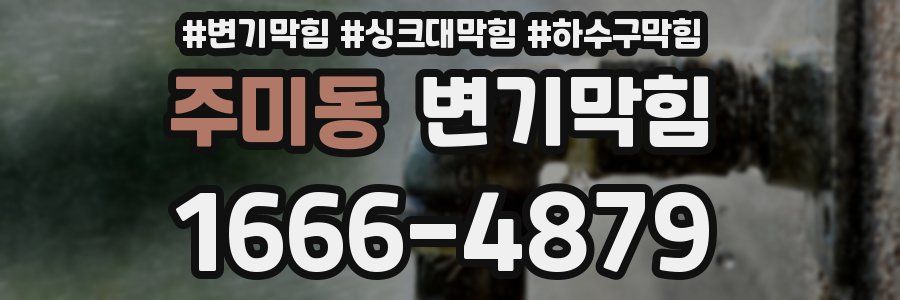 변기막힘