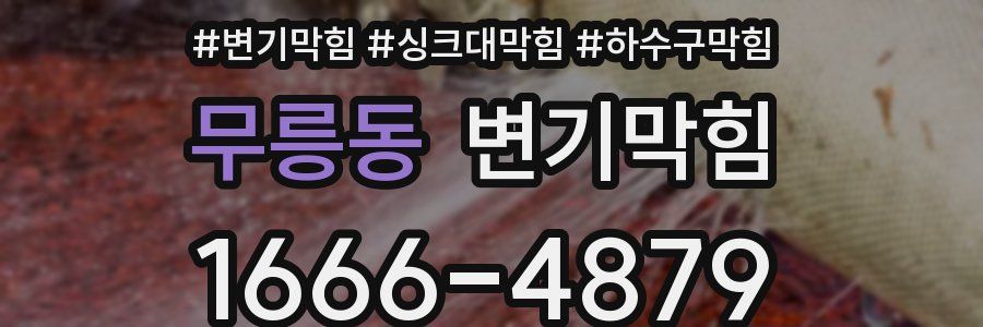 변기막힘