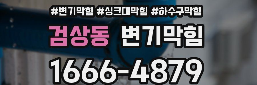 변기막힘