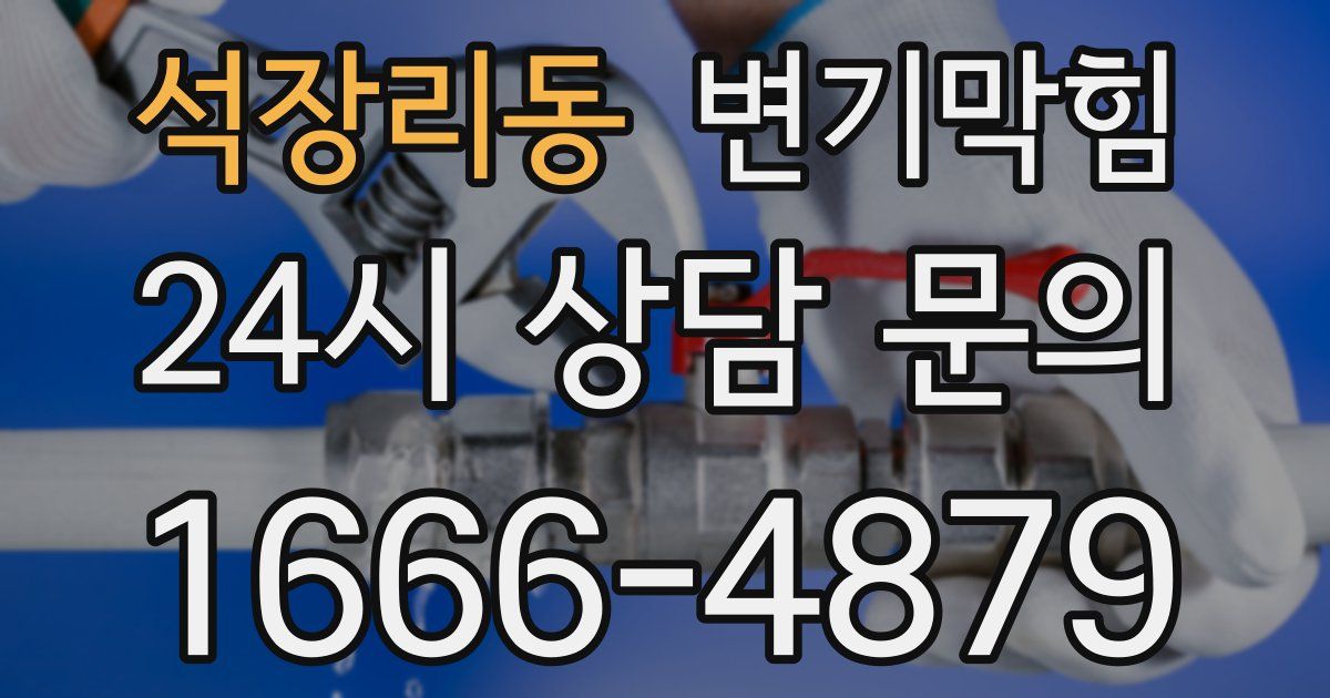 석장리동 변기
