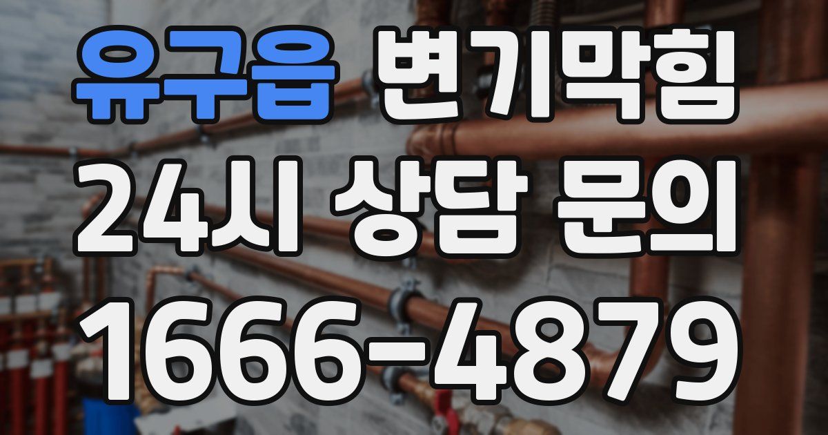 유구읍 변기