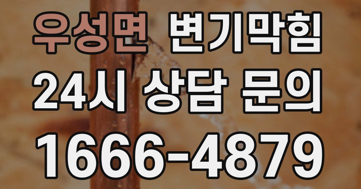 우성면 변기