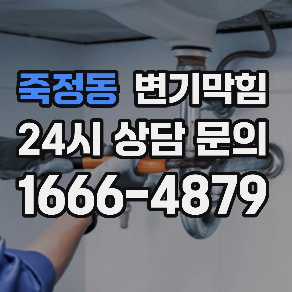 죽정동 변기막힘