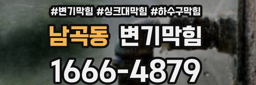 변기막힘