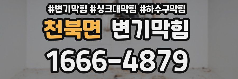 변기막힘