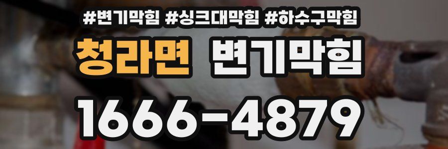 변기막힘
