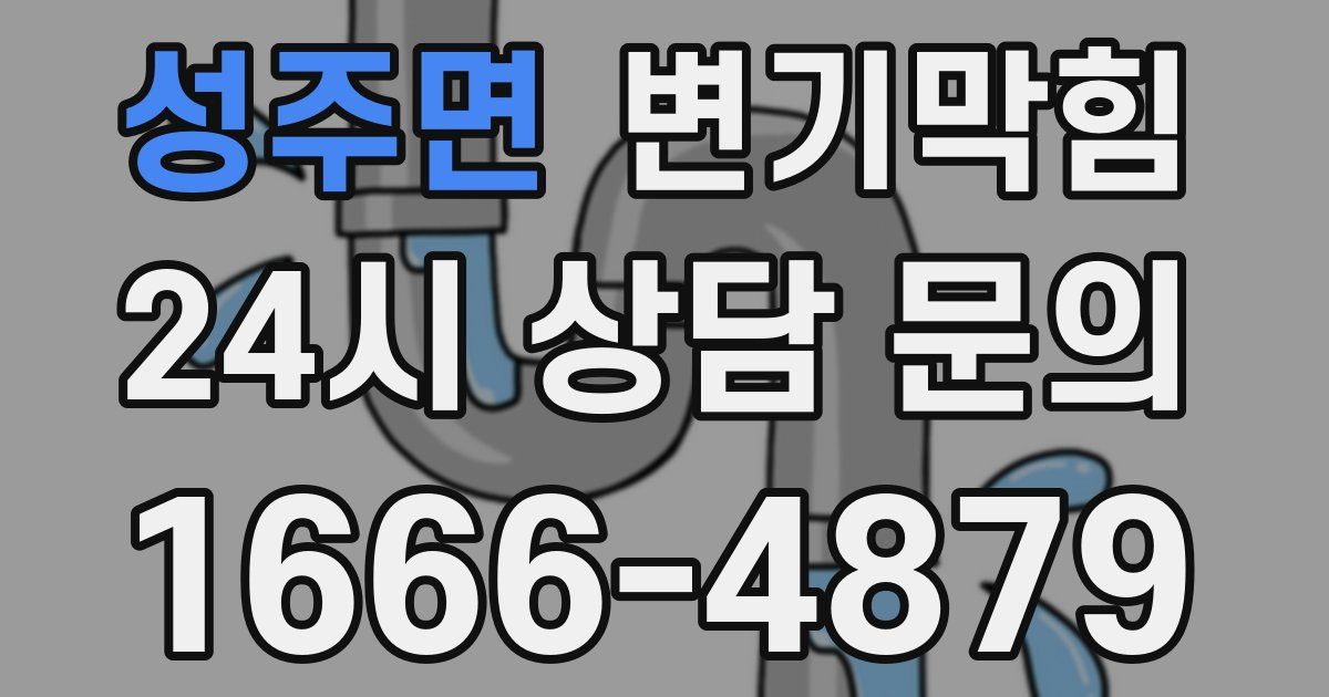 성주면 변기