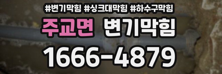 변기막힘
