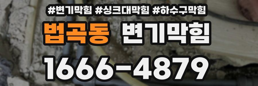 변기막힘