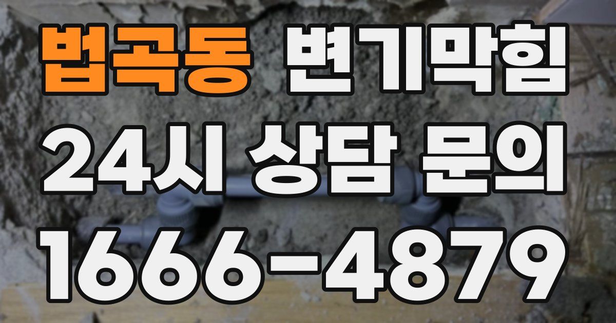 법곡동 변기